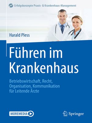 cover image of Führen im Krankenhaus